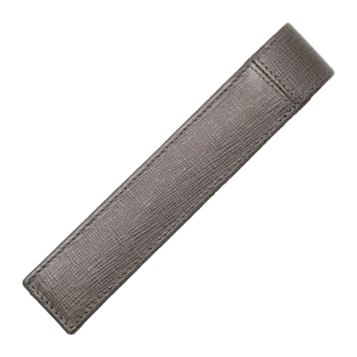 BOSS Single Grey Tradition Pen Pouch - Image 2