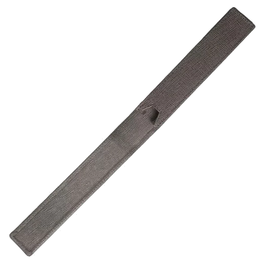 BOSS Single Grey Tradition Pen Pouch - Image 3