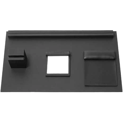 BOSS Soft Black Desk Set