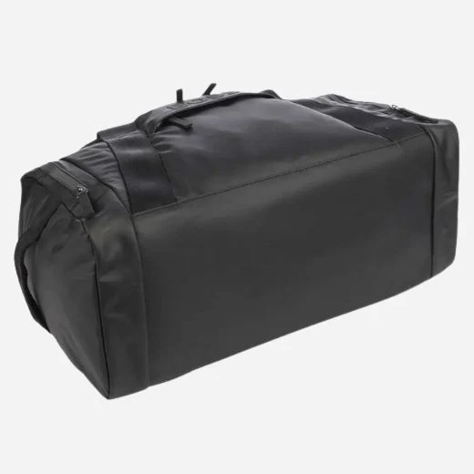BOSS Stormy Black Recycled Polyester Holdall with Black BOSS Logo - Image 5