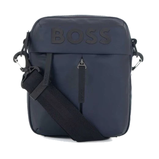 BOSS Stormy Dark Blue Shoulder Bag