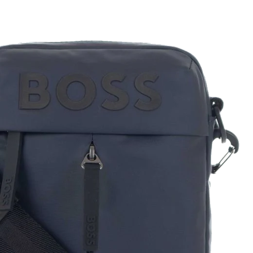 BOSS Stormy Dark Blue Shoulder Bag - Image 3