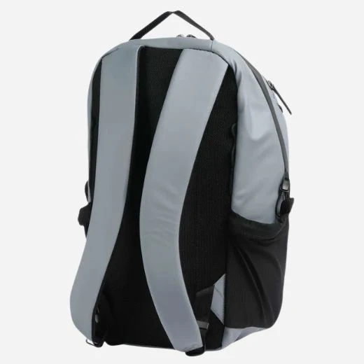 BOSS Stormy Platinum Grey Polyester Backpack with BOSS Logo - Image 2