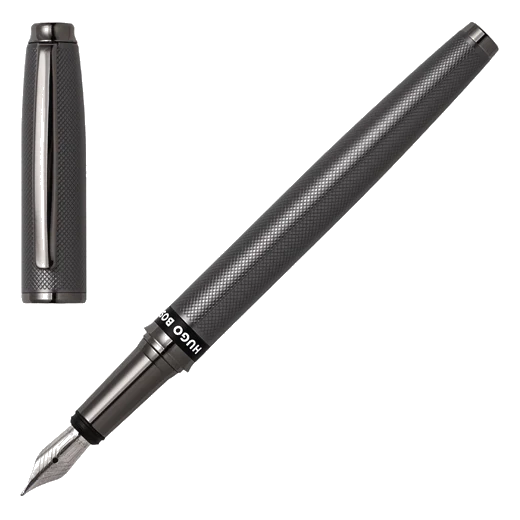BOSS Stream Fountain Pen Gunmetal