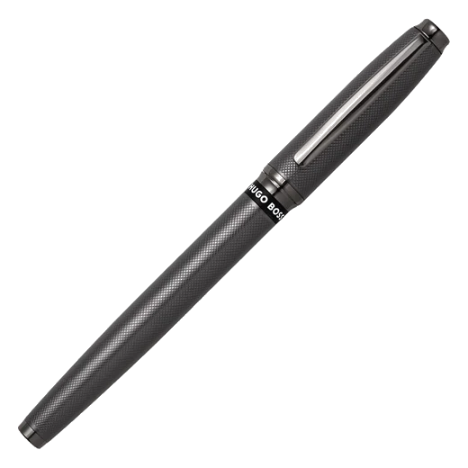 BOSS Stream Fountain Pen Gunmetal - Image 2