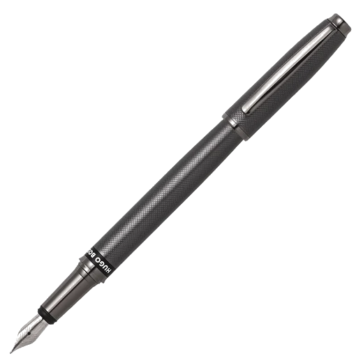 BOSS Stream Fountain Pen Gunmetal - Image 4