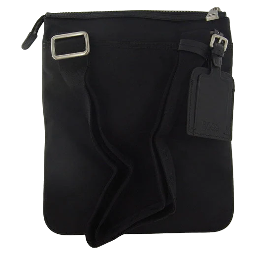 BOSS Tersit Black Polyester Shoulder Bag - Image 3