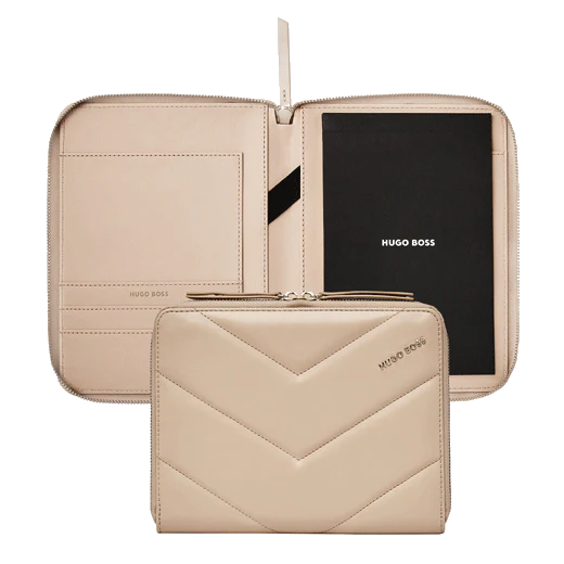 BOSS Triga Nude Conference Folder A5