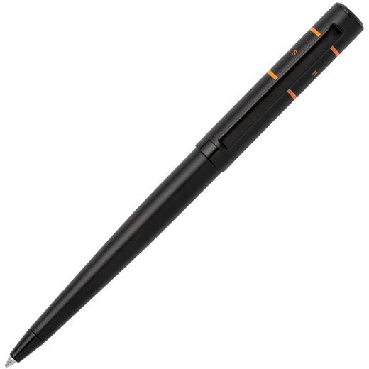 BOSS Yellow Ribbon Matrix Ballpoint Pen
