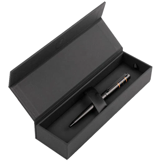 BOSS Yellow Ribbon Matrix Ballpoint Pen - Image 2