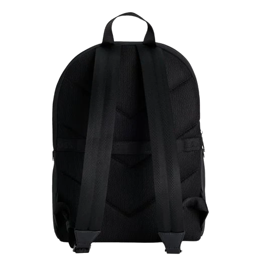 BOSS Zair Monogram Front Pocket Faux Leather Backpack - Image 2