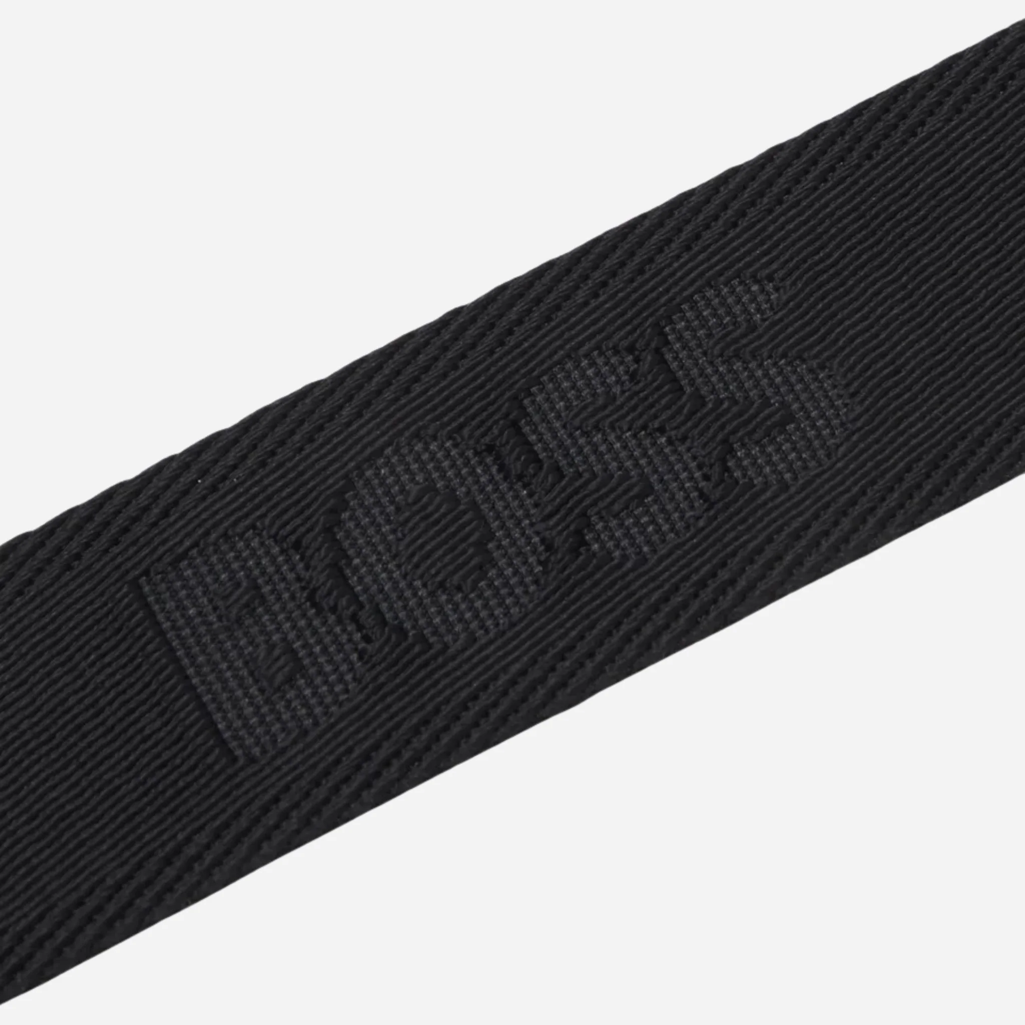 BOSS Zair NS Zip Black Cross Body Bag with White Logo - Image 4