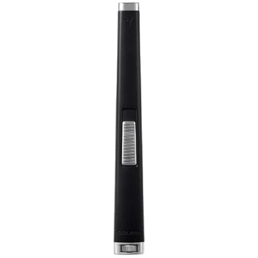 Colibri Aura Black & Chrome Candle/Cigar Lighter