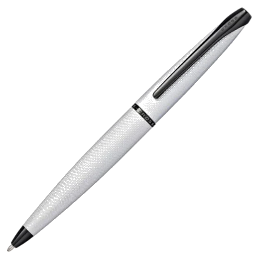 Cross ATX Brushed Chrome Ballpoint Pen