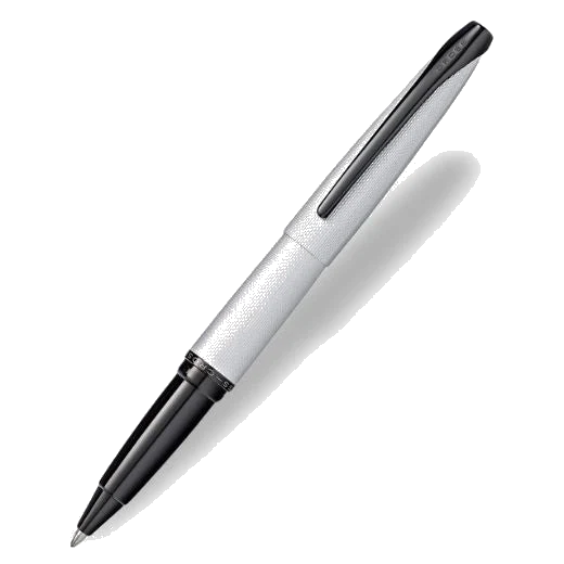 Cross ATX Brushed Chrome Rollerball Pen