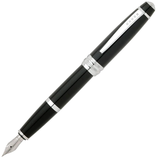 Cross Bailey Black Lacquer Fountain Pen