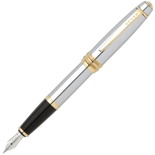 Cross Bailey Medalist Chrome Fountain Pen