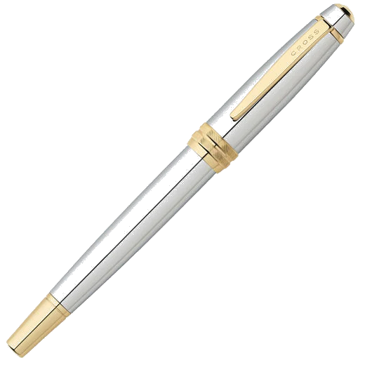 Cross Bailey Medalist Chrome Fountain Pen - Image 2