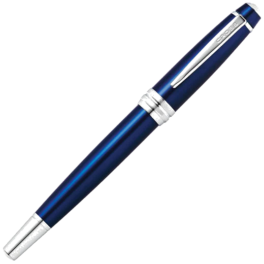Cross Bailey Dark Blue Lacquer Fountain Pen - Image 3