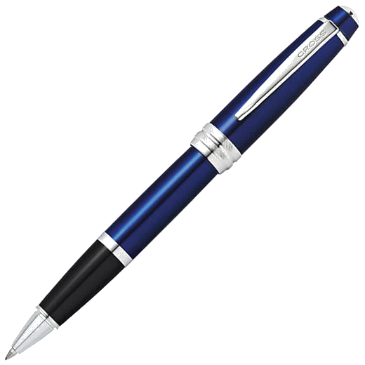 Cross Bailey Dark Blue Lacquer Rollerball Pen