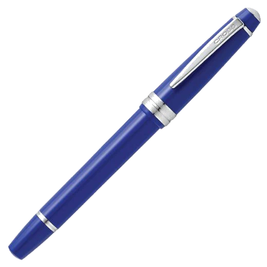 Cross Bailey Light Blue Rollerball Pen - Image 2