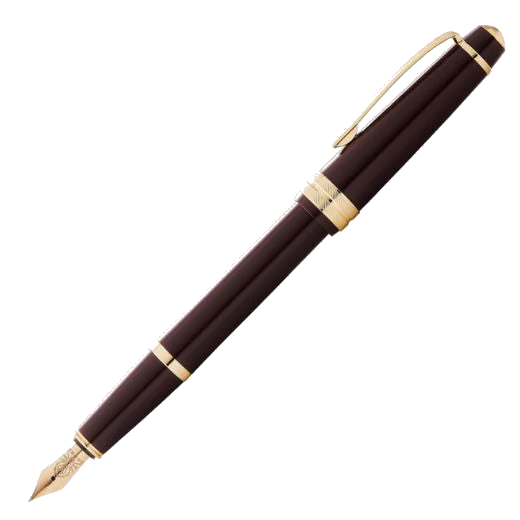 Cross Bailey Light Burgundy Red Fountain Pen - Image 2