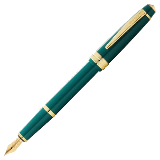 Cross Bailey Light Dark Green Fountain Pen