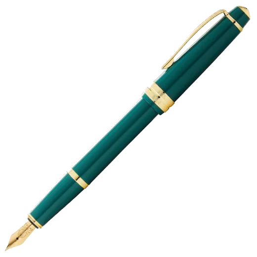 Cross Bailey Light Dark Green Fountain Pen - Image 3