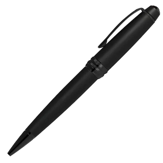Cross Bailey Matte Black Ballpoint Pen - Image 2