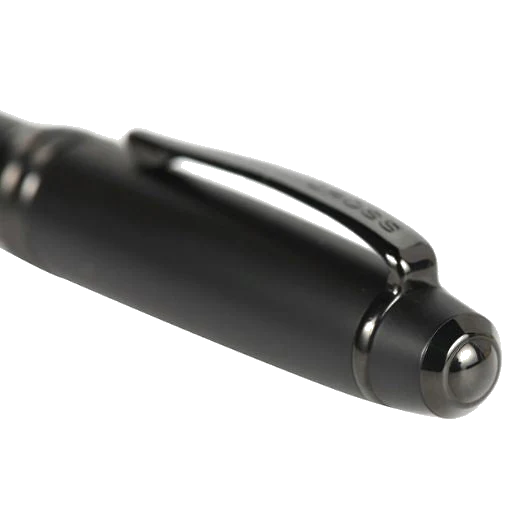 Cross Bailey Matte Black Ballpoint Pen - Image 3