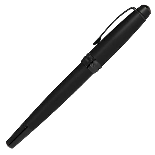 Cross Bailey Matte Black Rollerball Pen - Image 2