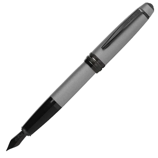 Cross Bailey Matte Gunmetal Fountain Pen