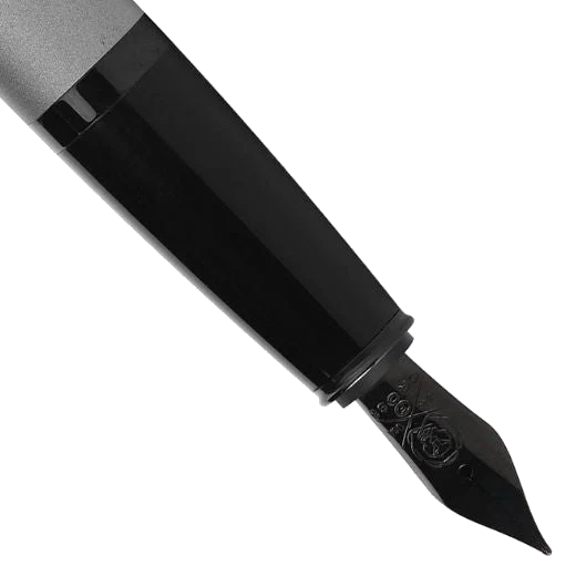 Cross Bailey Matte Gunmetal Fountain Pen - Image 2