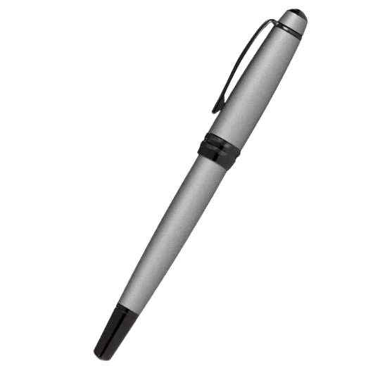 Cross Bailey Matte Gunmetal Fountain Pen - Image 4