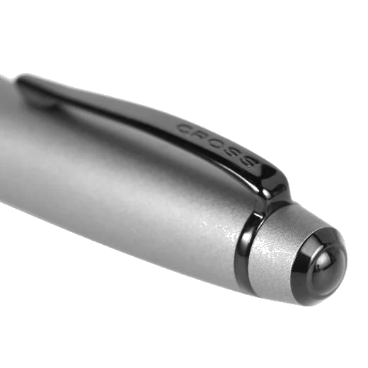 Cross Bailey Matte Gunmetal Grey Ballpoint Pen - Image 3