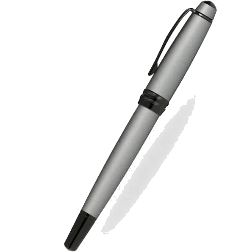 Cross Bailey Matte Gunmetal Grey Rollerball Pen - Image 2