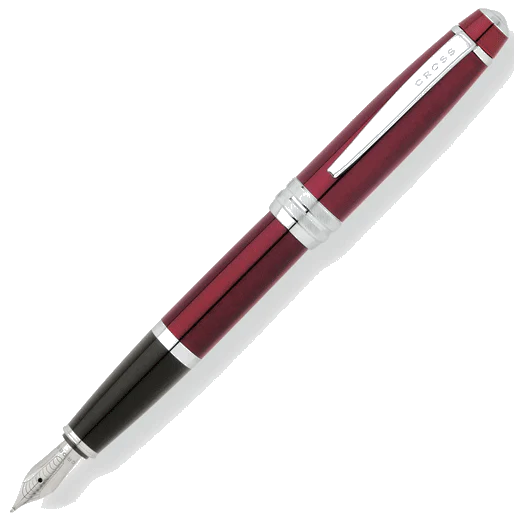 Cross Bailey Red Lacquer Fountain Pen