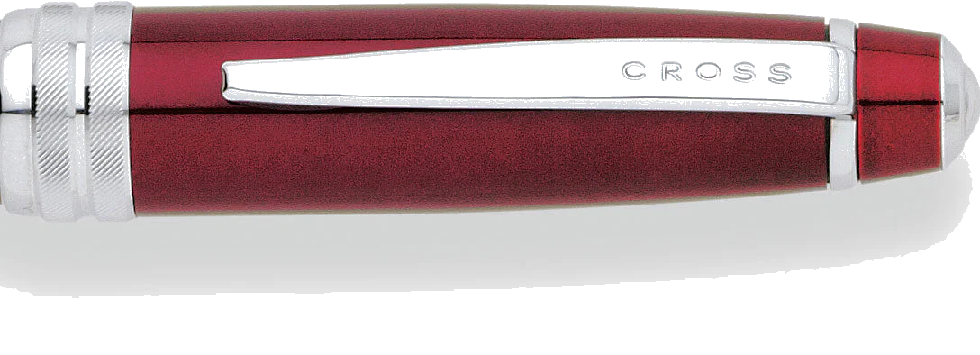 Cross Bailey Red Lacquer Rollerball Pen - Image 2