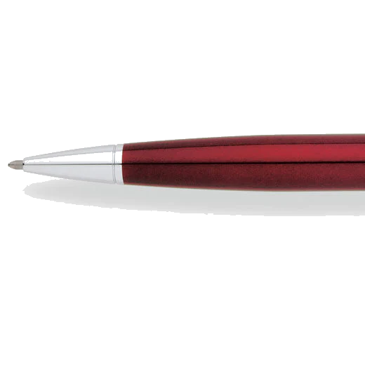 Cross Bailey Red Lacquer Rollerball Pen - Image 3