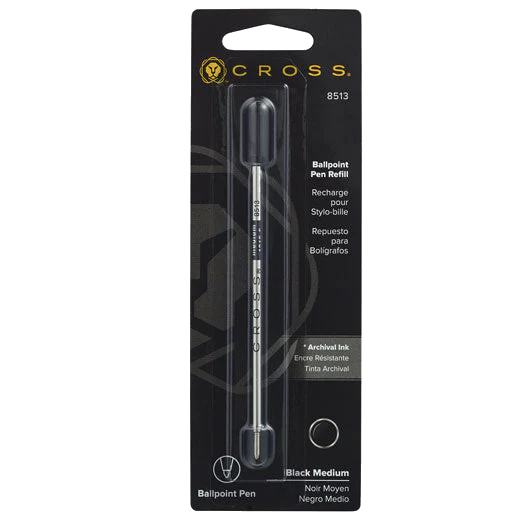 Cross Black Ballpoint Refill (M) - Image 2