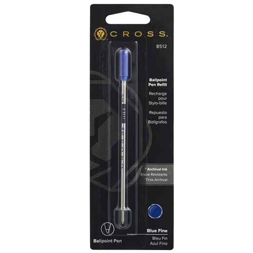 Cross Ballpoint Refill in Blue with Fine Nib - Image 2