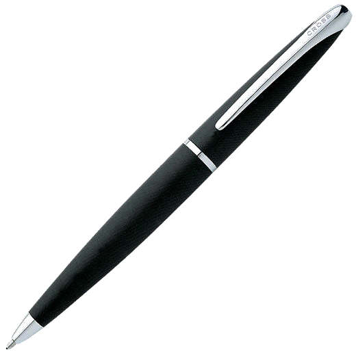 Cross Basalt Black ATX Ballpoint Pen