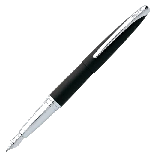 Cross Basalt Black ATX Fountain Pen - Image 2