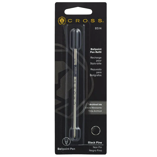 Cross Black Ballpoint Refill (F) - Image 2