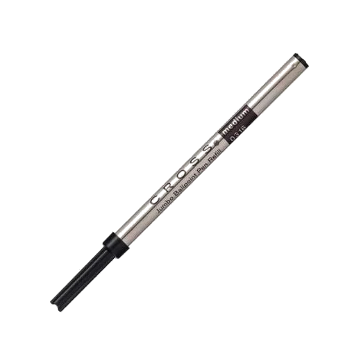 Cross Black Ballpoint Refill for Rollerball Pen