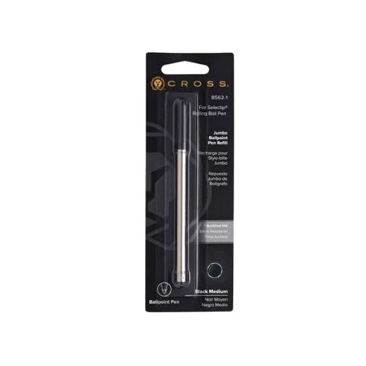 Cross Black Ballpoint Refill for Rollerball Pen - Image 2
