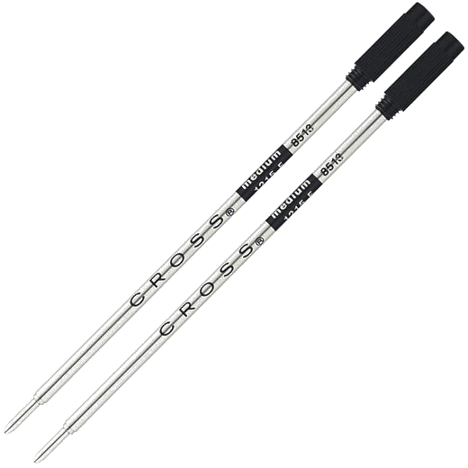 Cross Black Ballpoint Refills (M)