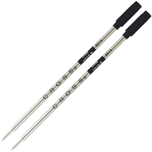 Cross Black Ballpoint Refills (F)