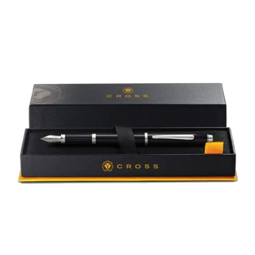 Cross Black Lacquer Century II Fountain Pen - Image 3