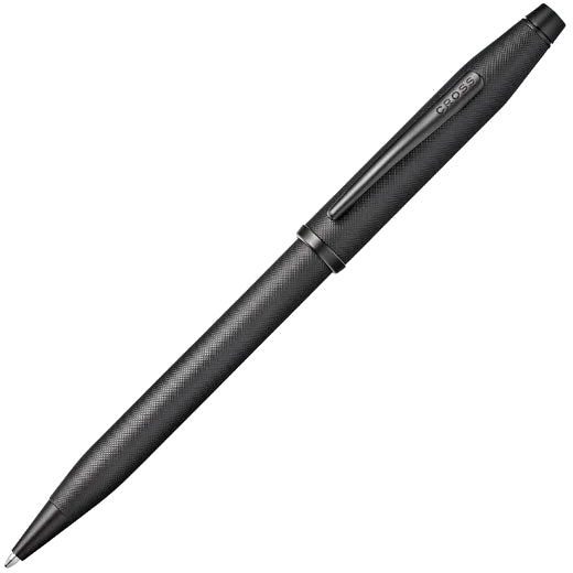 Cross Black Micro-Knurl Century II Ballpoint Pen